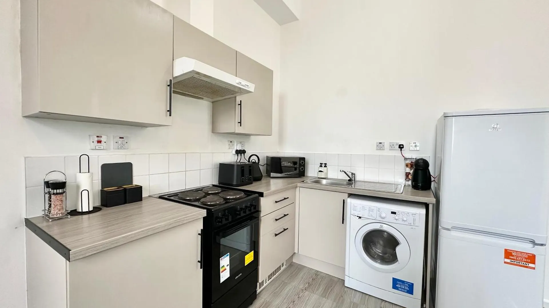 Appartement City Haven - Modern 2 Bedroom In Sheffield