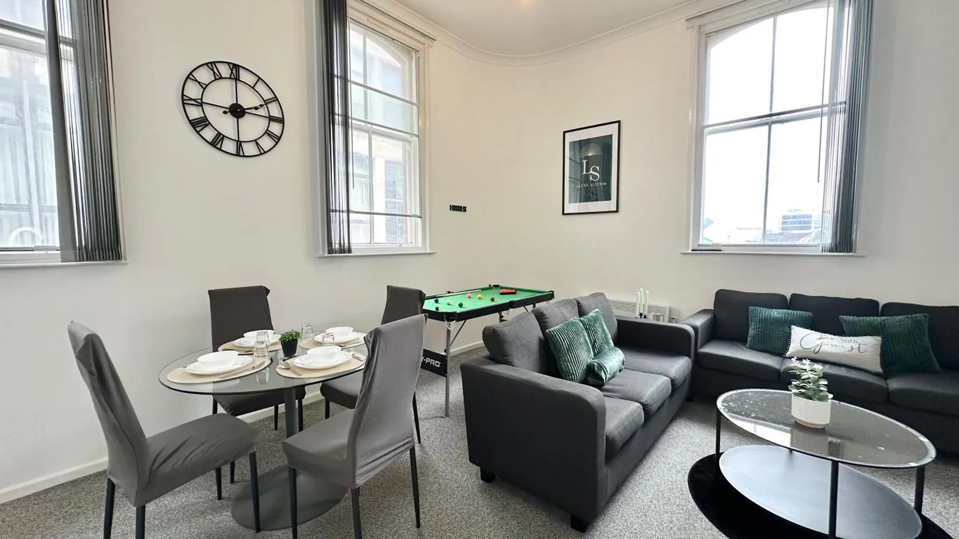 City Haven - Modern 2 Bedroom In Sheffield